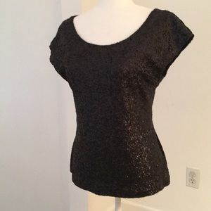 Sequin top